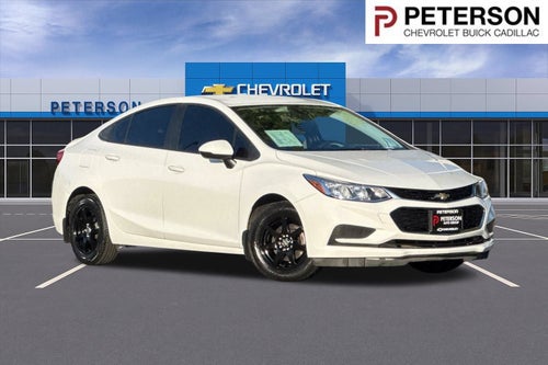 2017 Chevrolet Cruze LS