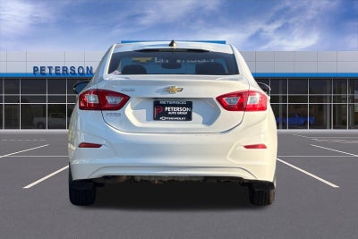 2017 Chevrolet Cruze LS