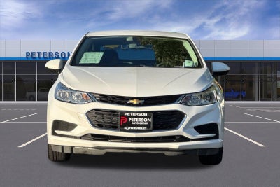 2017 Chevrolet Cruze LS