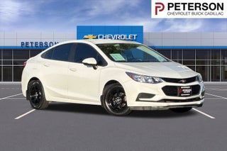 2017 Chevrolet Cruze LS