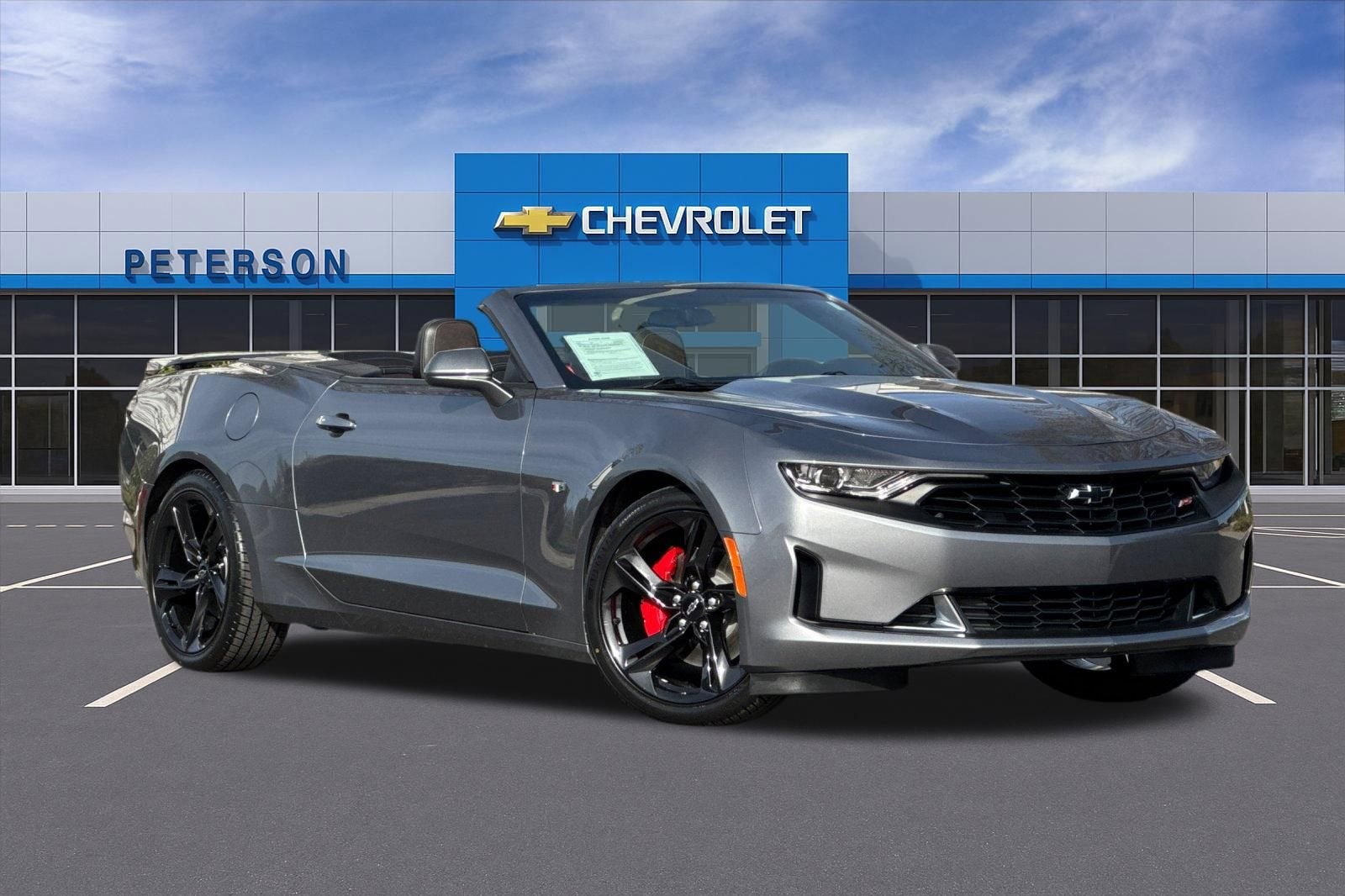 2021 Chevrolet Camaro 1LT