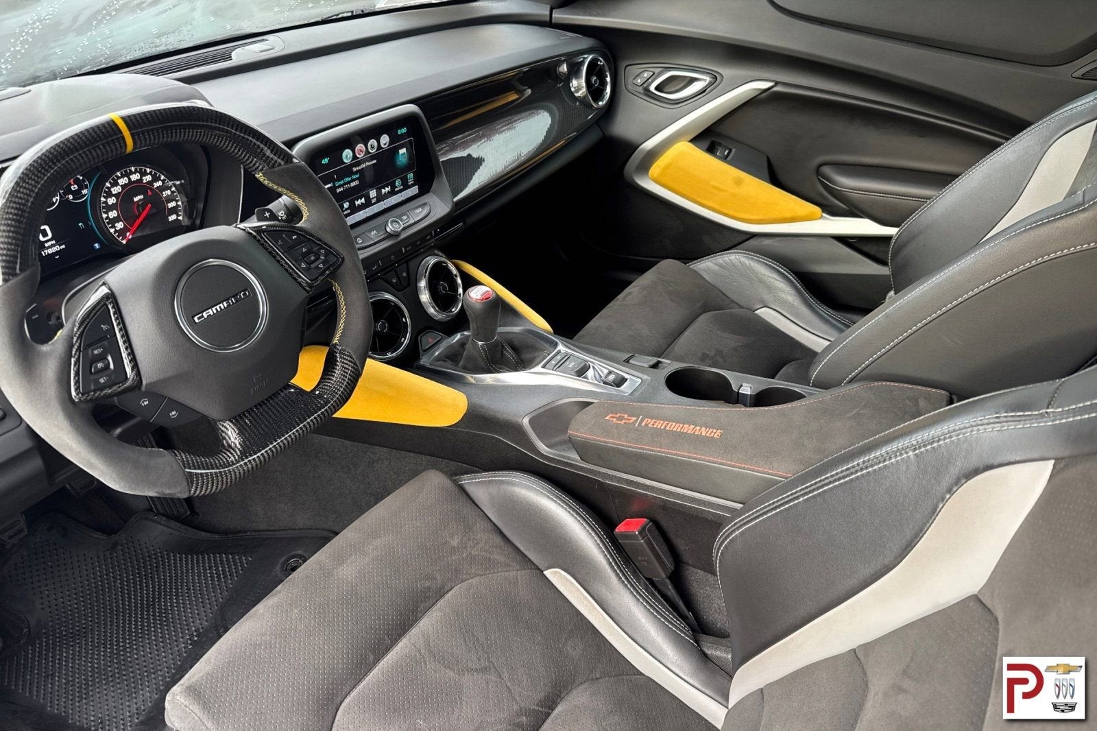 2017 Chevrolet Camaro 1SS