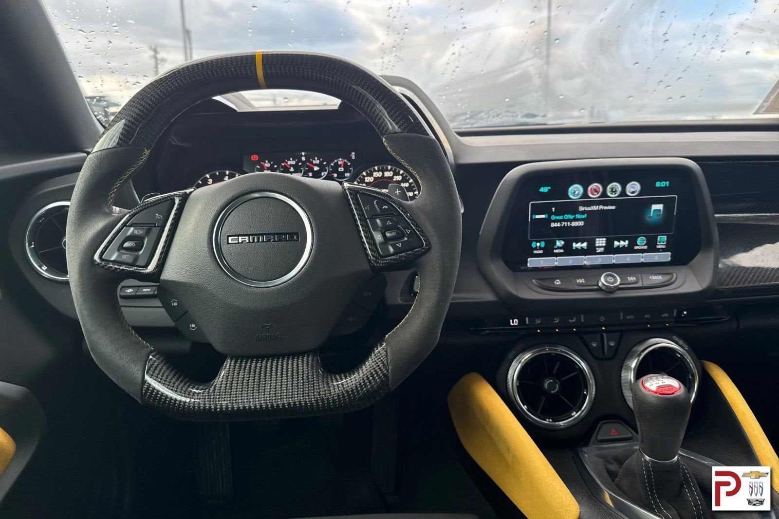 2017 Chevrolet Camaro 1SS