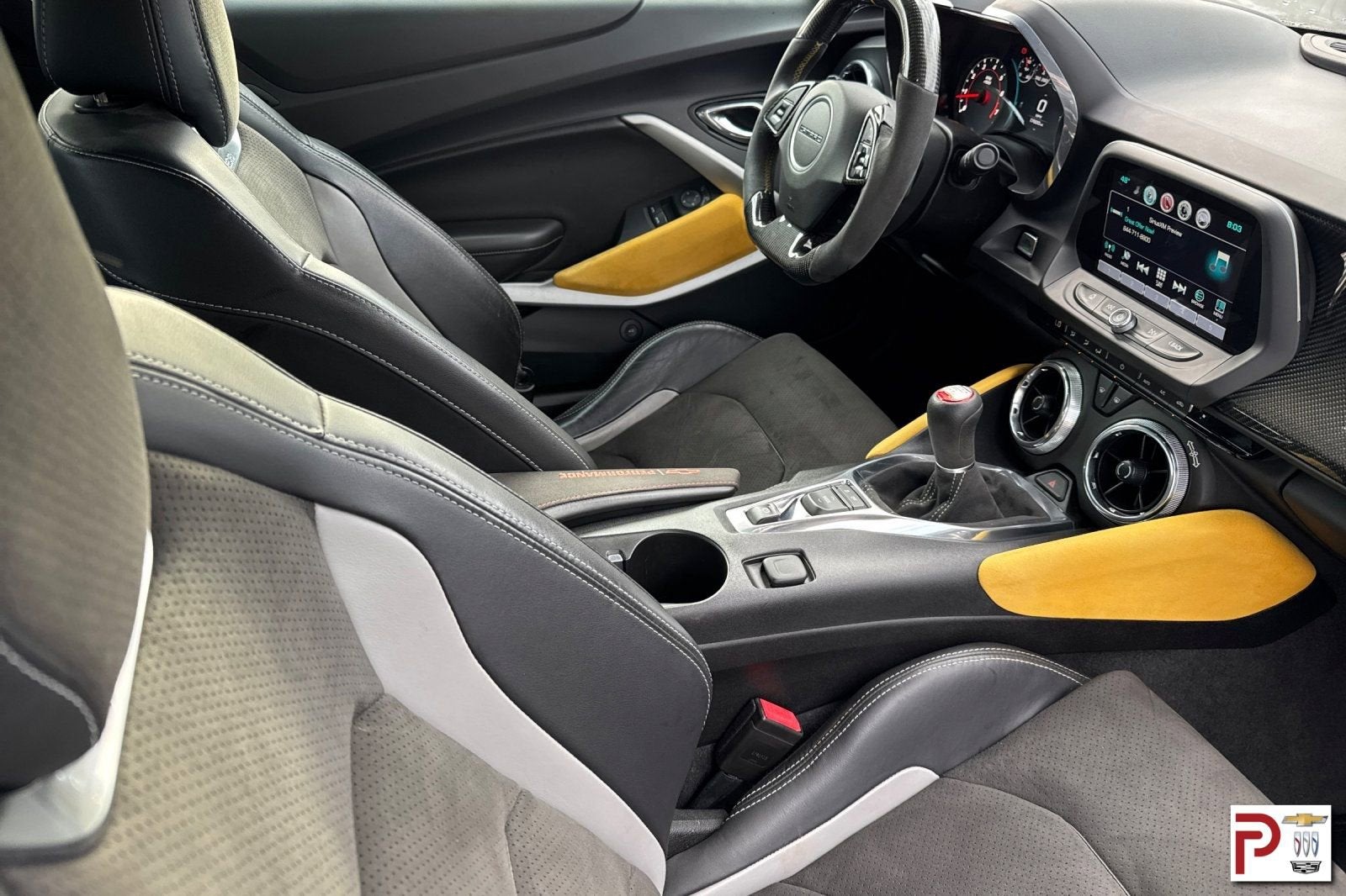 2017 Chevrolet Camaro 1SS