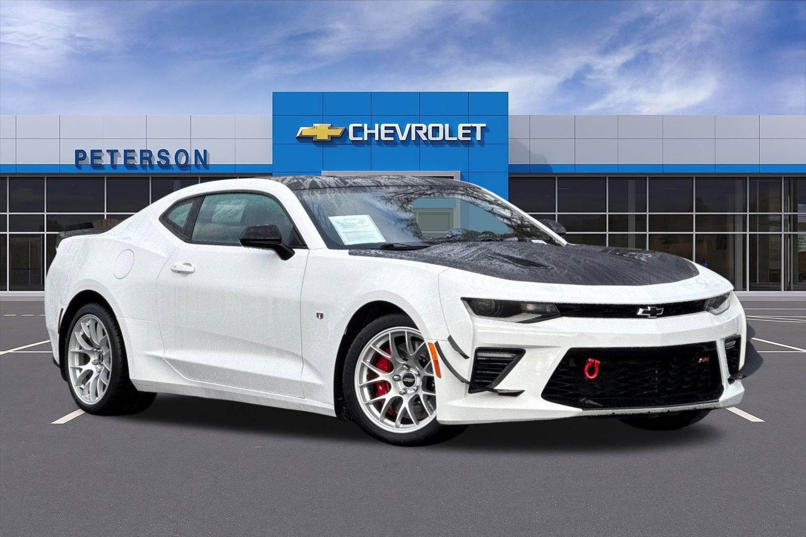 2017 Chevrolet Camaro 1SS