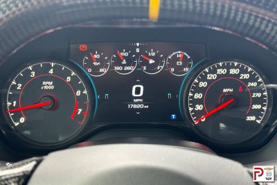 2017 Chevrolet Camaro 1SS