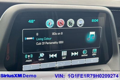 2017 Chevrolet Camaro 1SS