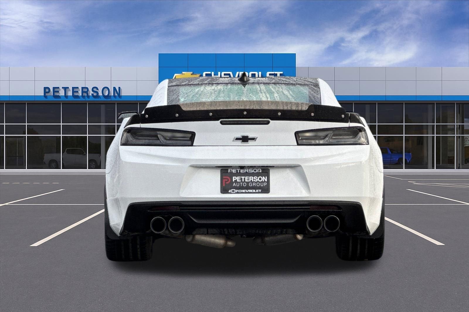 2017 Chevrolet Camaro 1SS