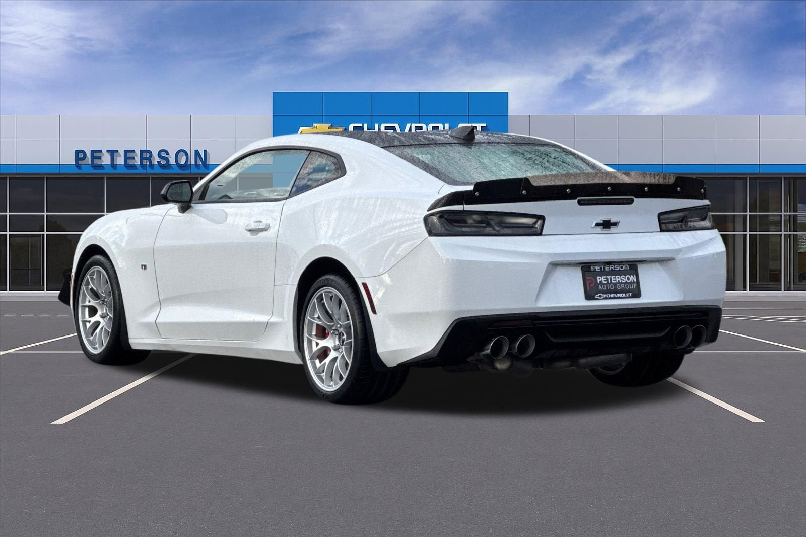 2017 Chevrolet Camaro 1SS