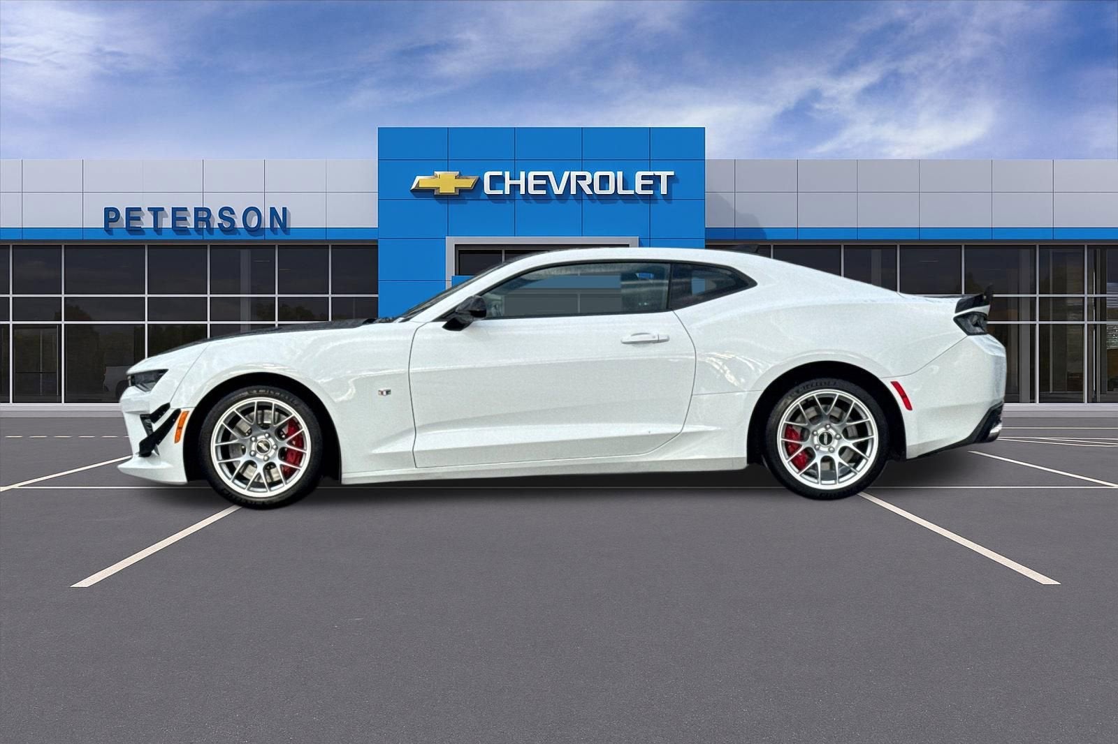 2017 Chevrolet Camaro 1SS