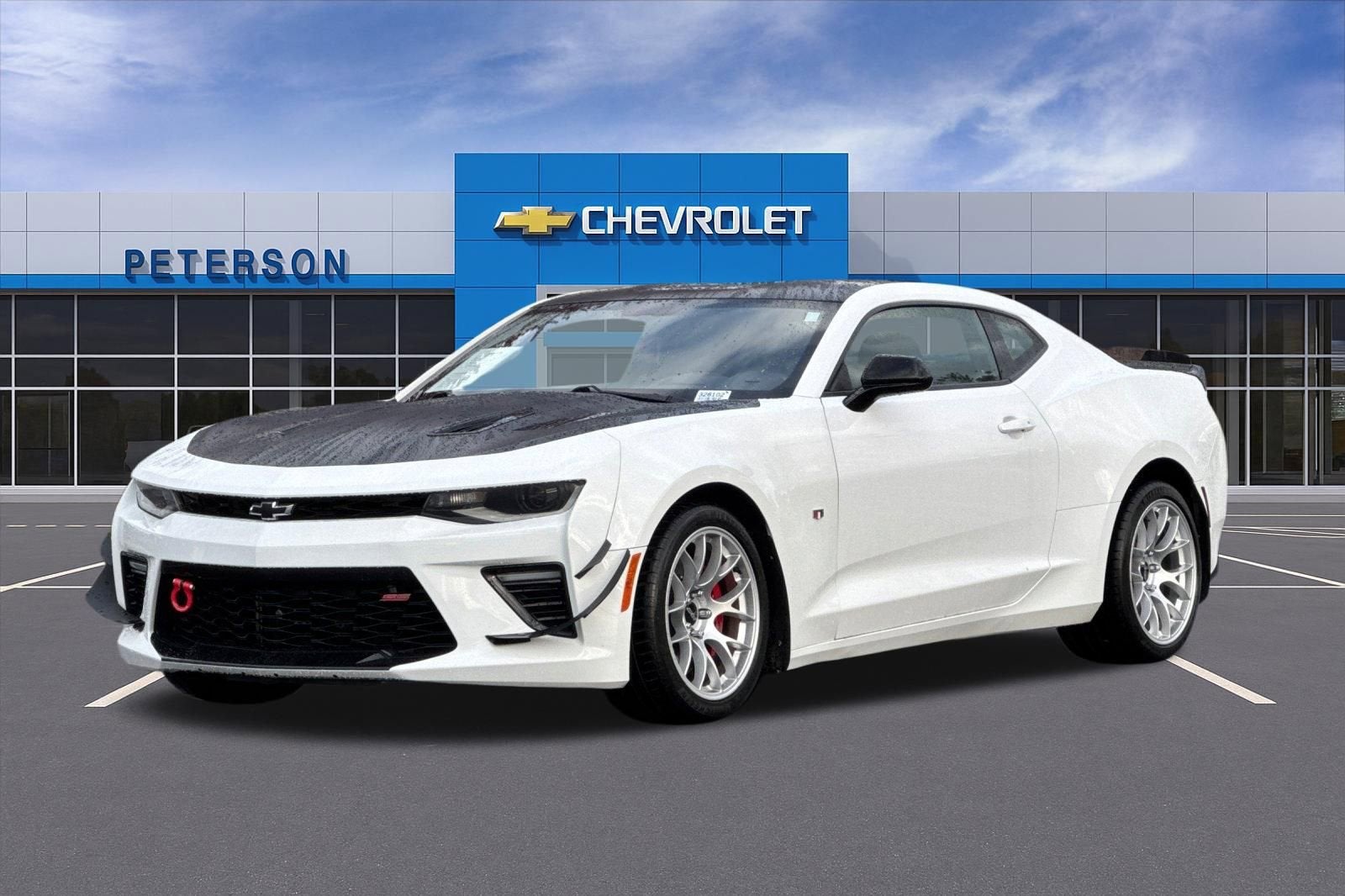 2017 Chevrolet Camaro 1SS