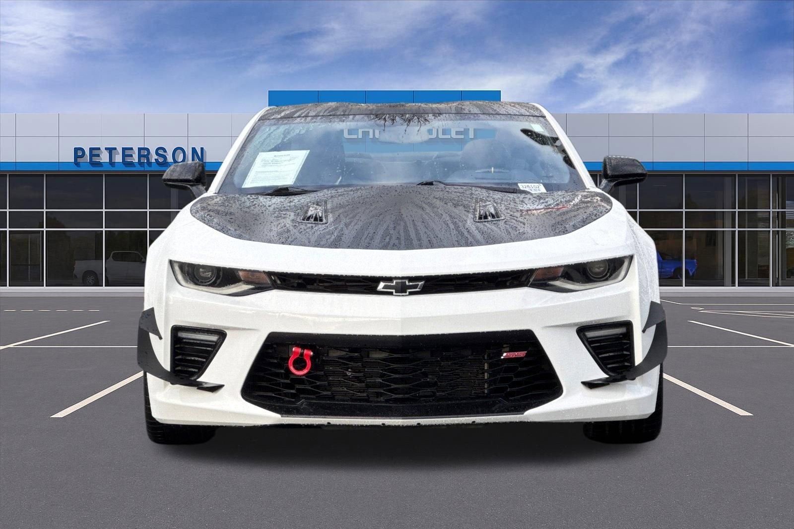 2017 Chevrolet Camaro 1SS