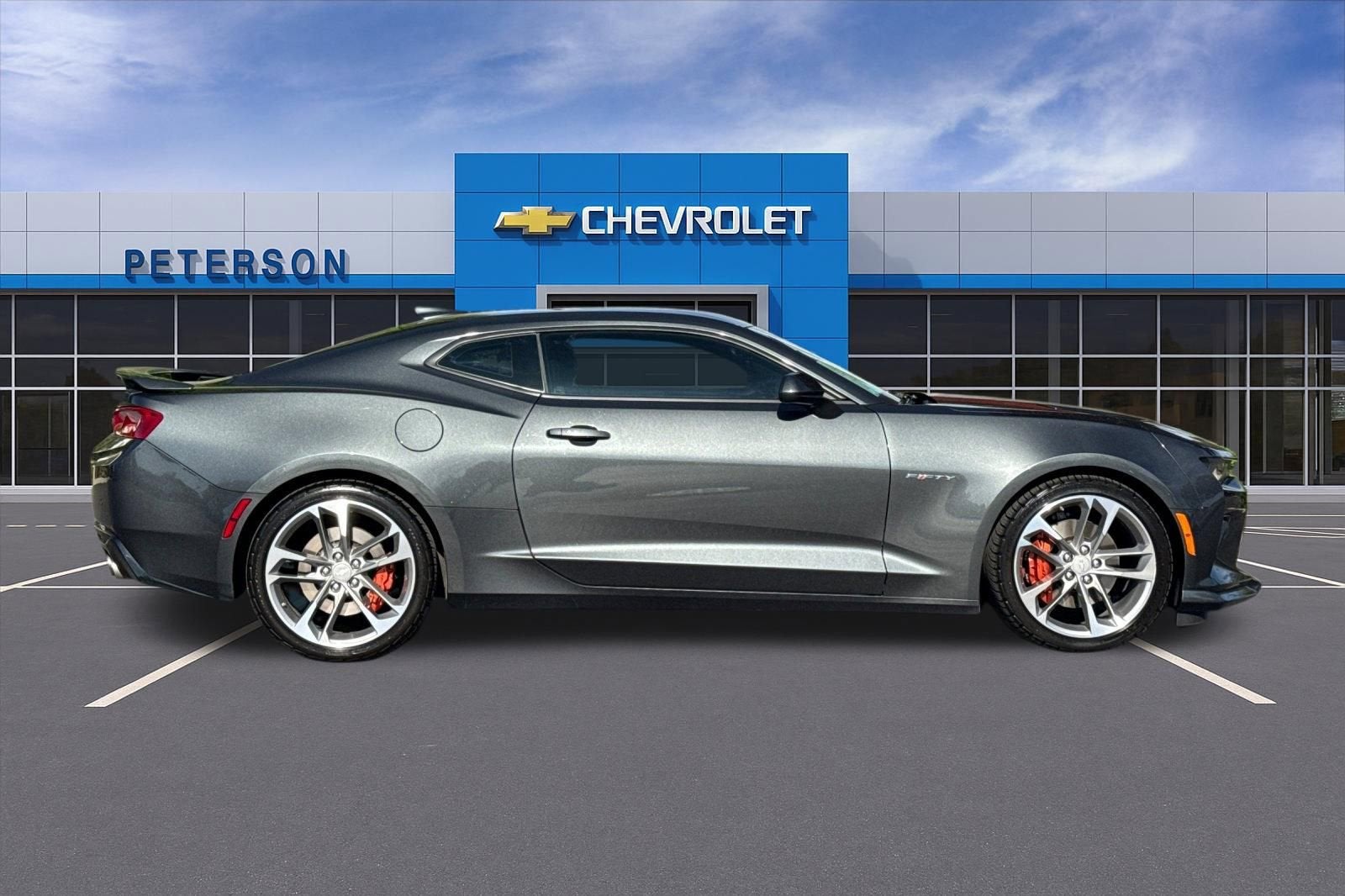 2017 Chevrolet Camaro 2SS