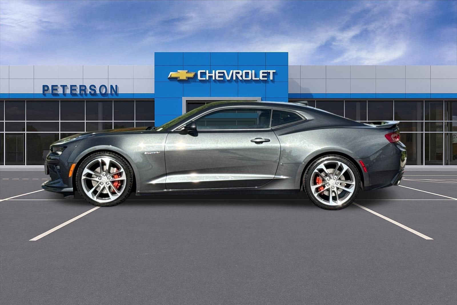2017 Chevrolet Camaro 2SS