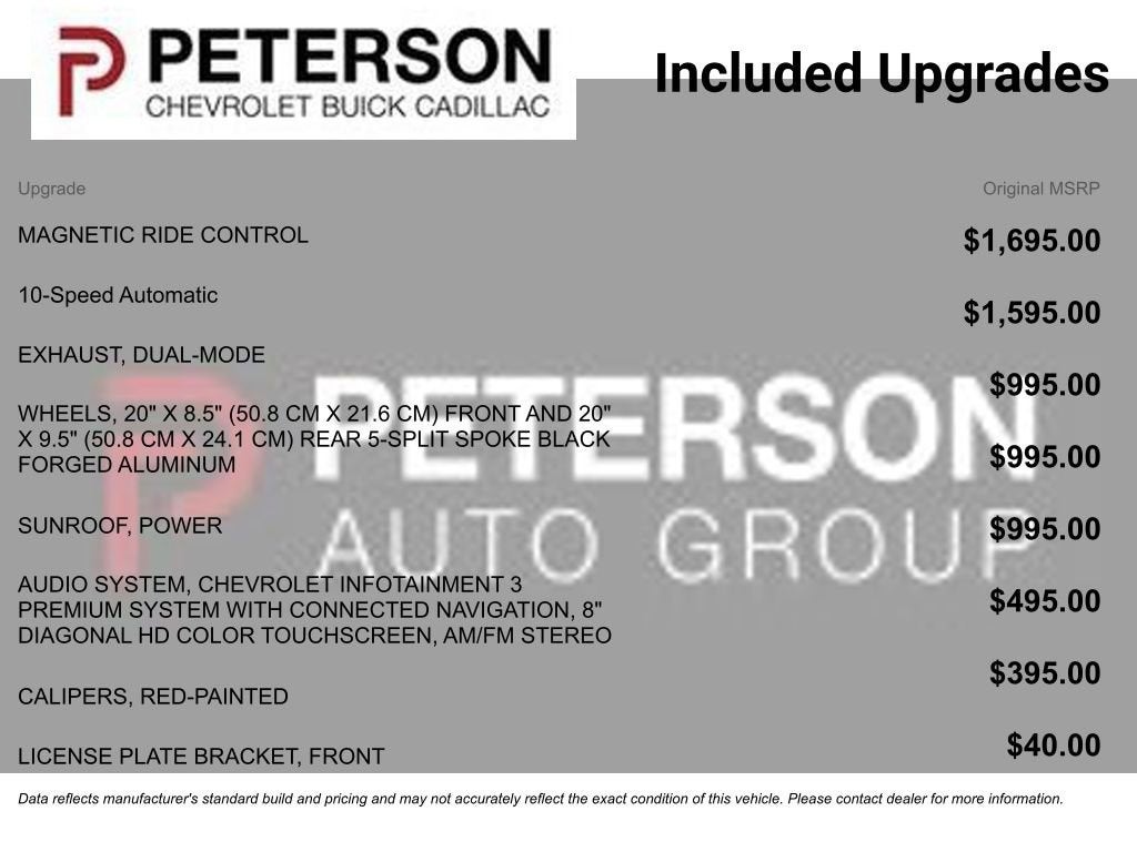 2023 Chevrolet Camaro 2SS