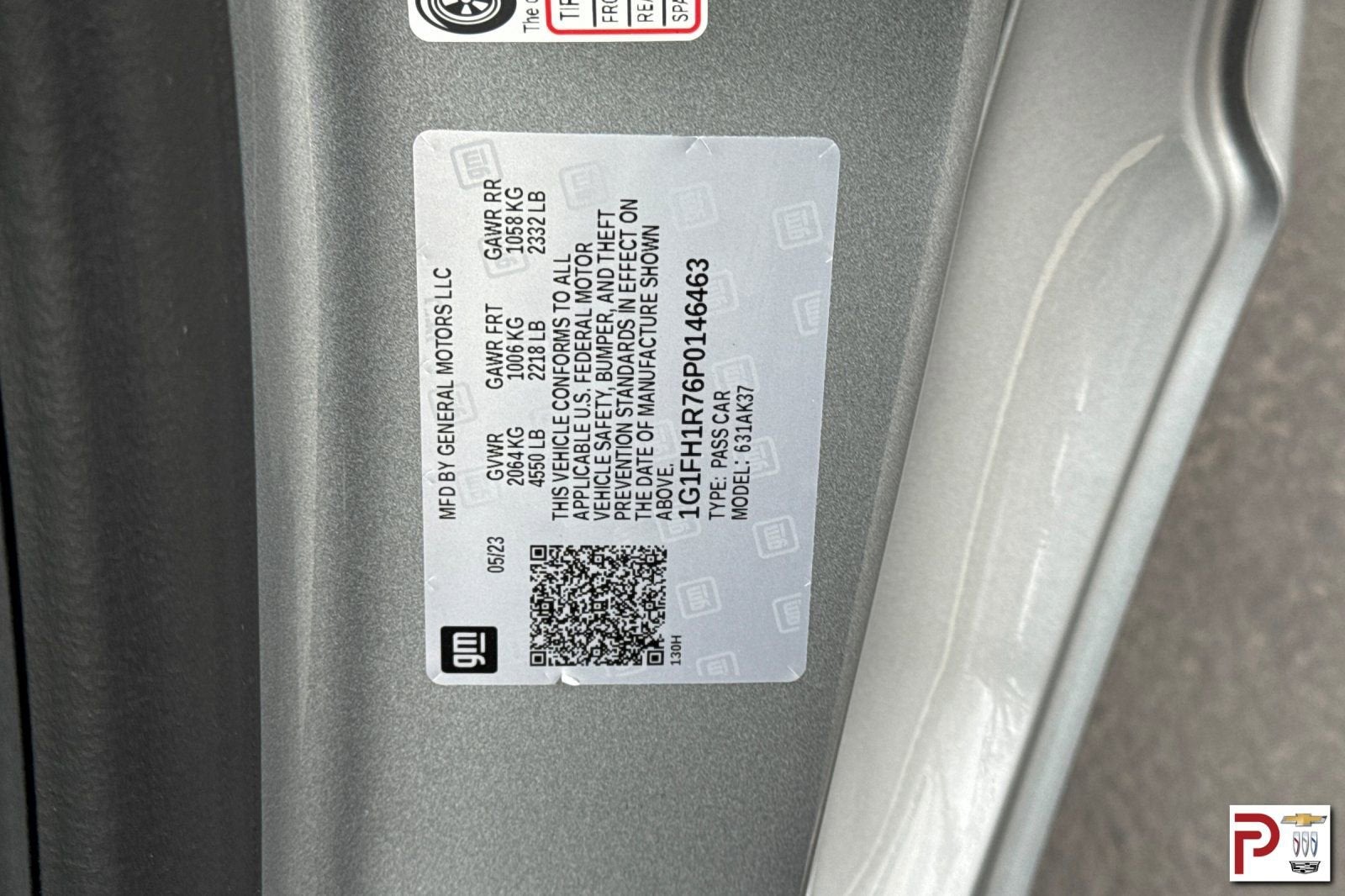 2023 Chevrolet Camaro 2SS