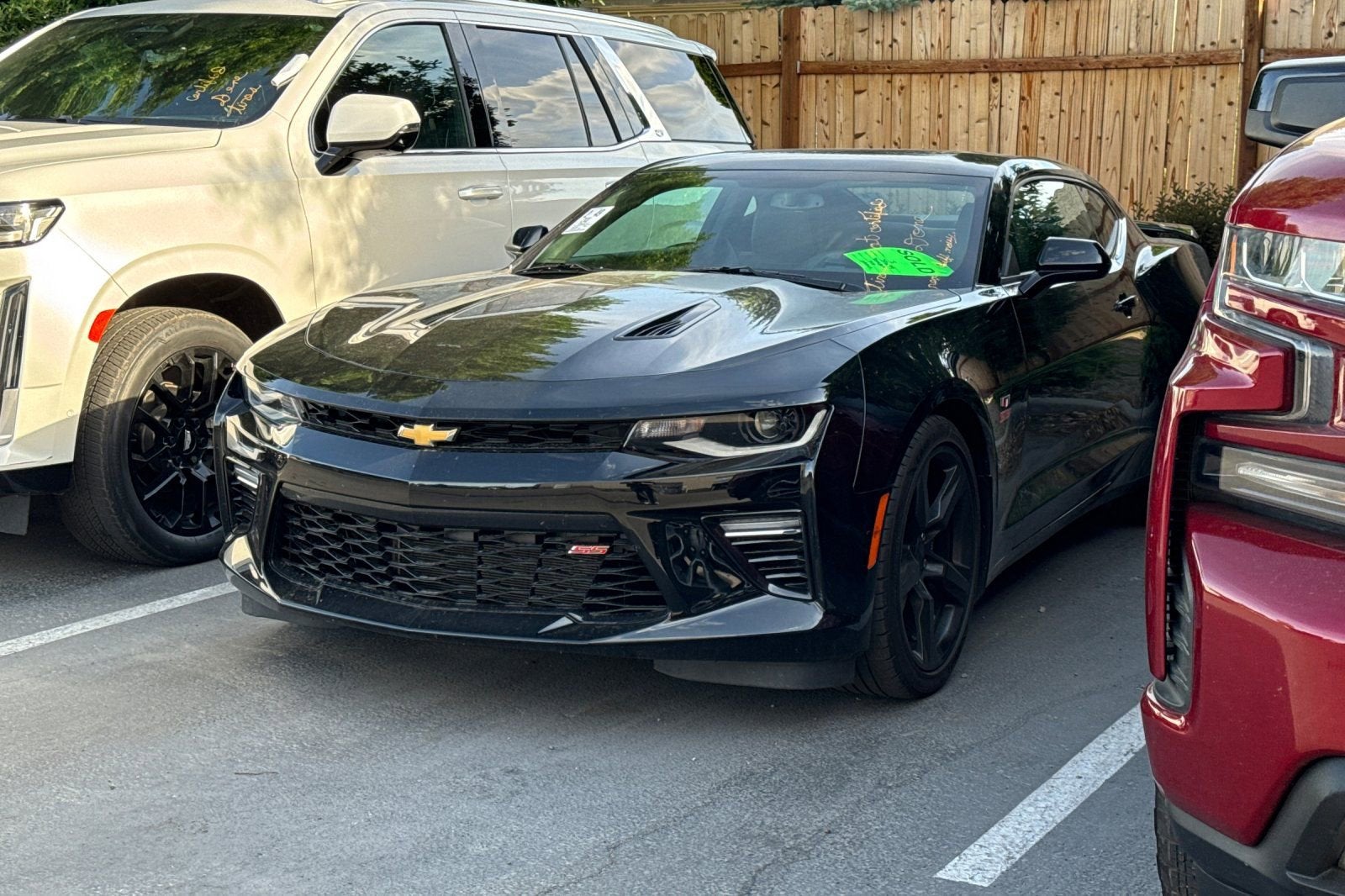 2016 Chevrolet Camaro 2SS