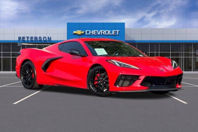 2025 Chevrolet Corvette Stingray 1LT