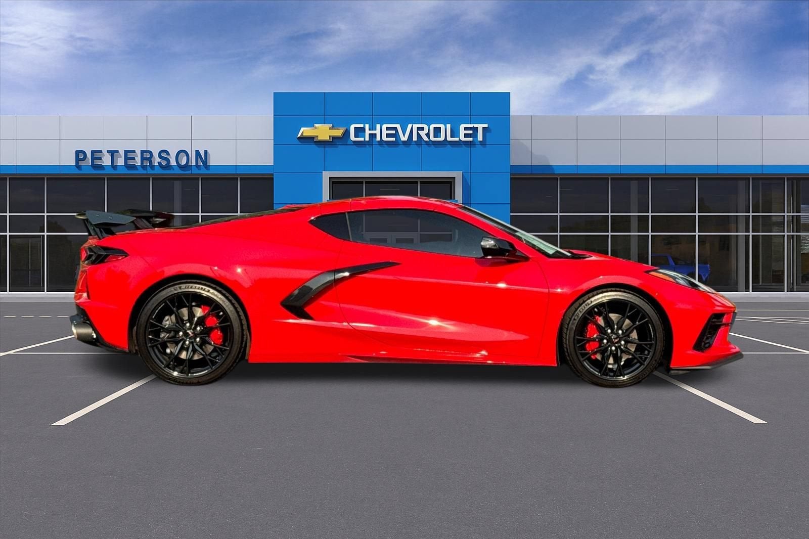 2025 Chevrolet Corvette Stingray 1LT