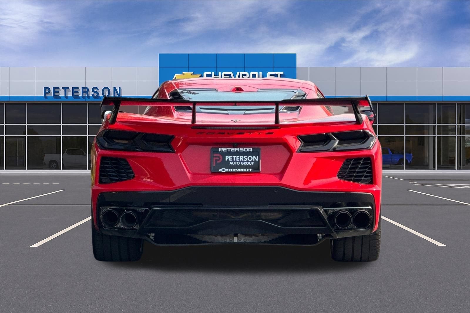 2025 Chevrolet Corvette Stingray 1LT