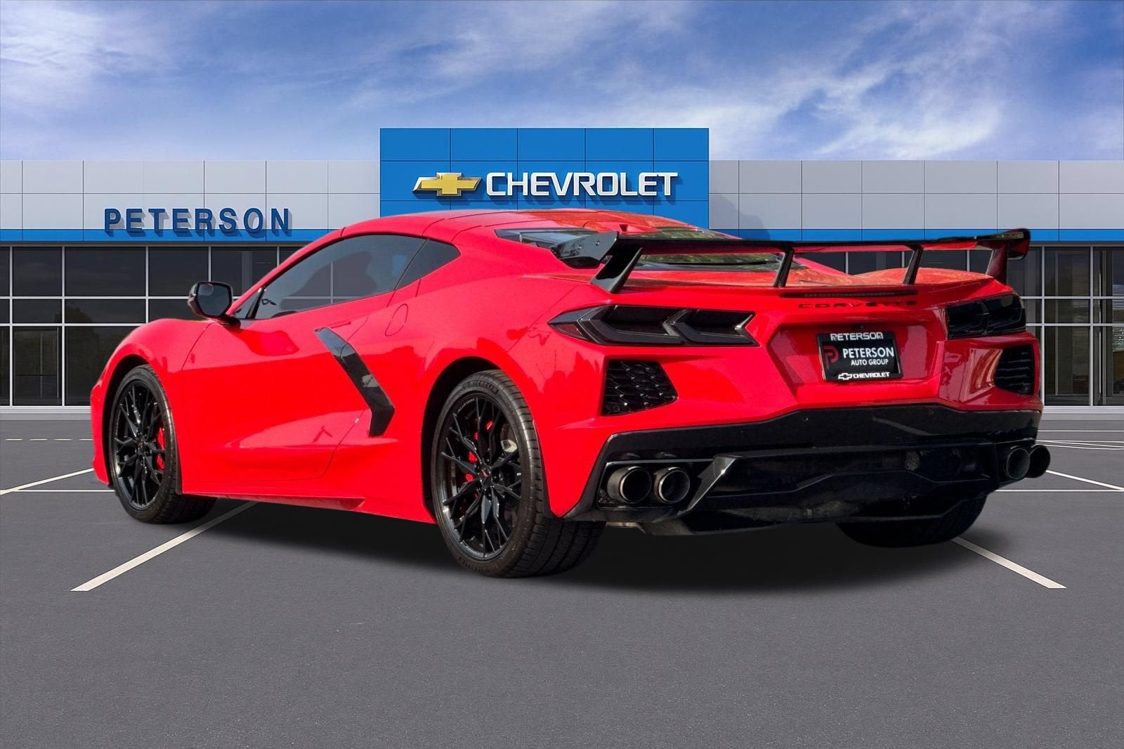 2025 Chevrolet Corvette Stingray 1LT