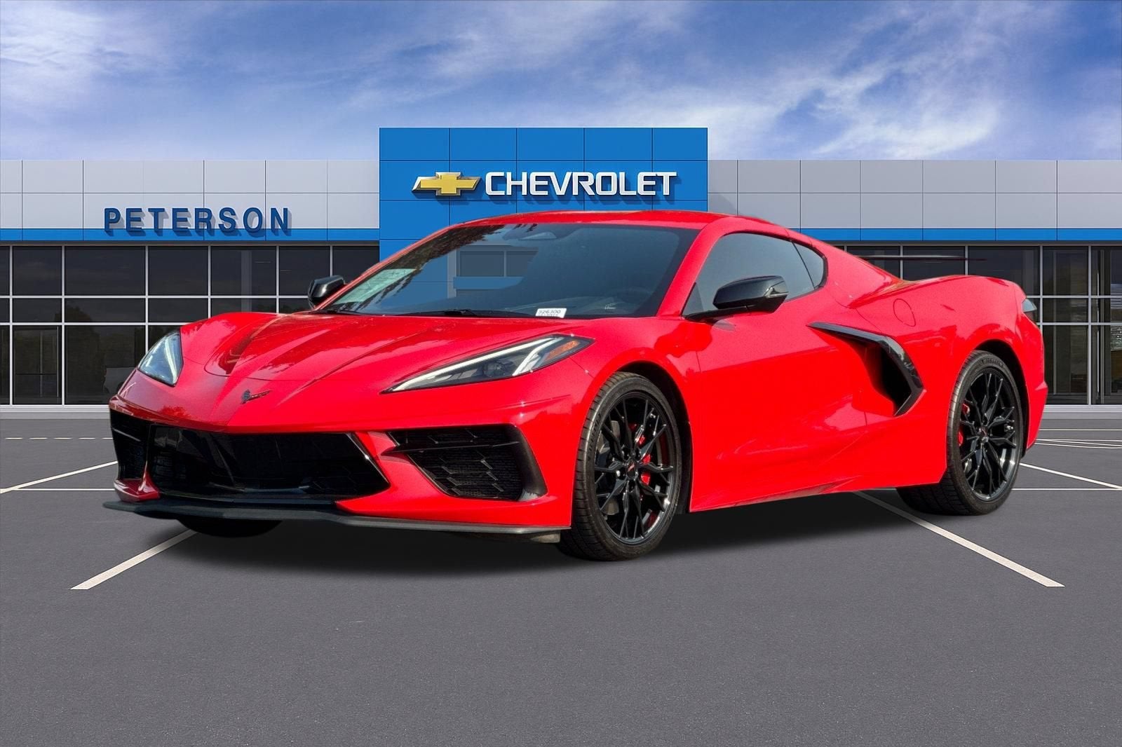 2025 Chevrolet Corvette Stingray 1LT