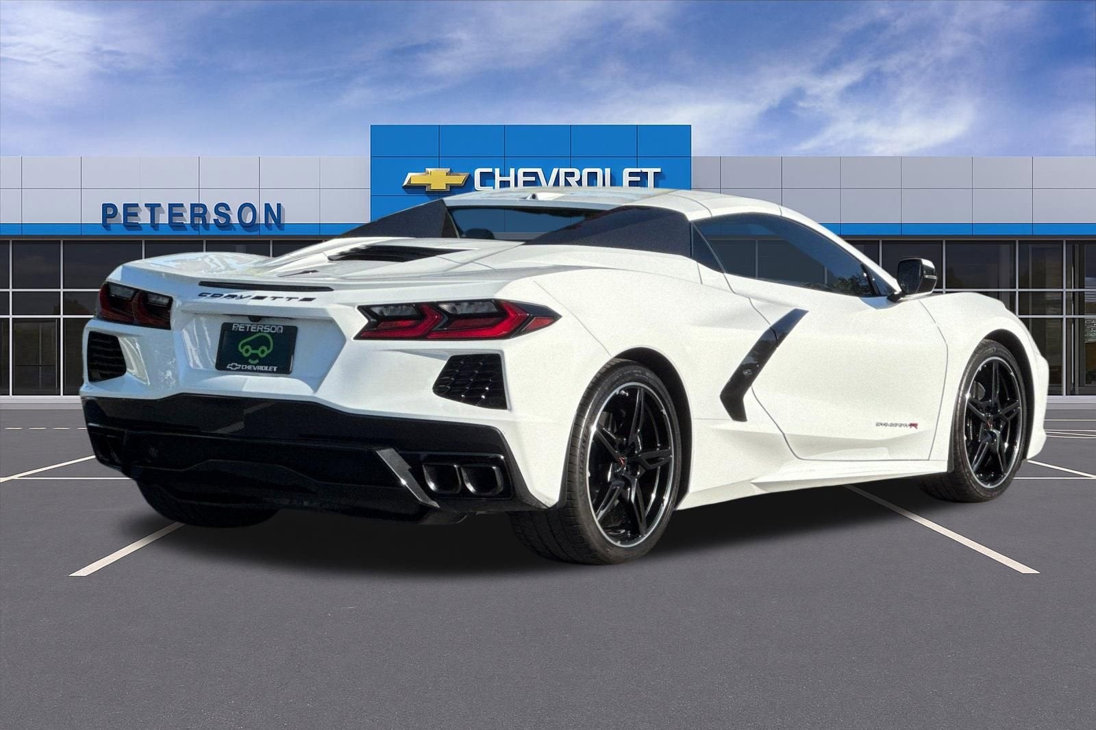 2025 Chevrolet Corvette Stingray 1LT