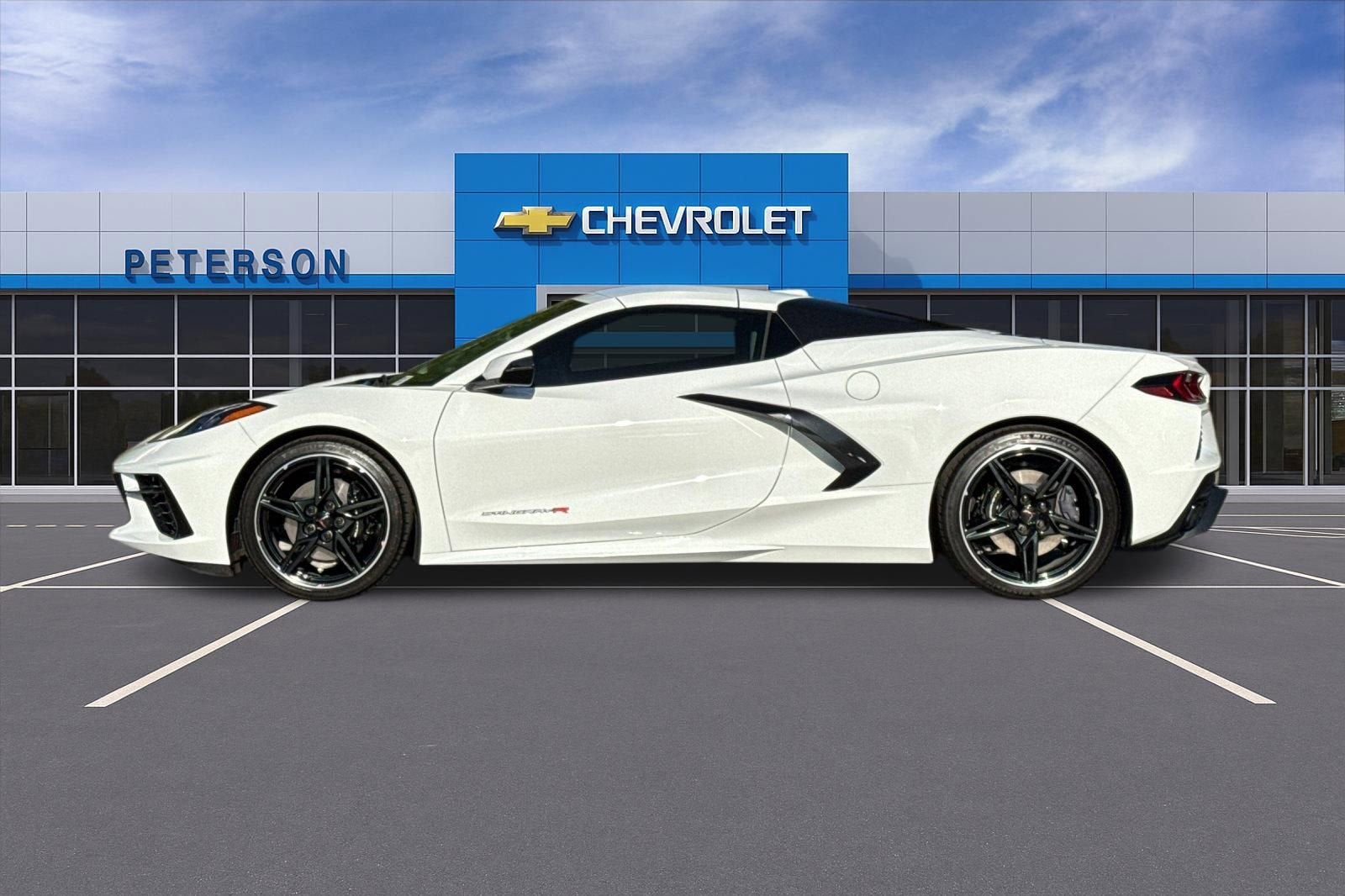 2025 Chevrolet Corvette Stingray 1LT