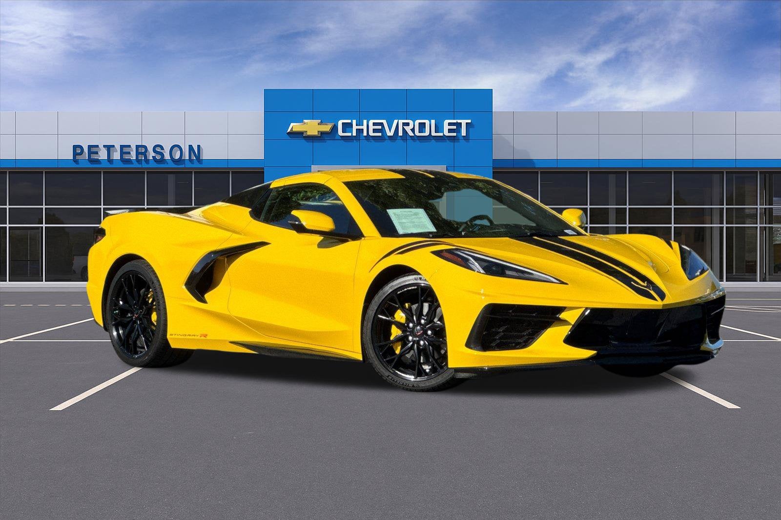 2025 Chevrolet Corvette Stingray 1LT