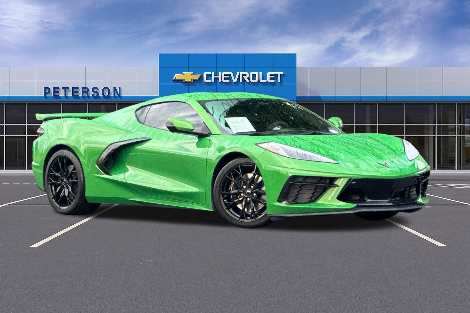 2026 Chevrolet Corvette Stingray 2LT