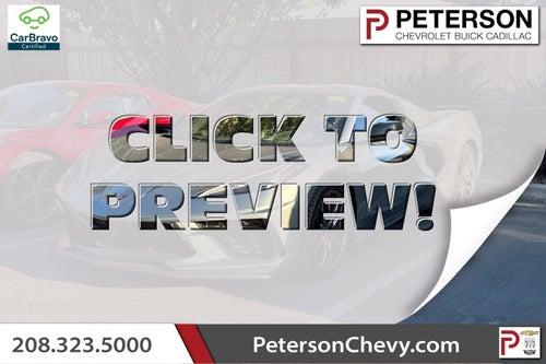 2024 Chevrolet Corvette Stingray 2LT