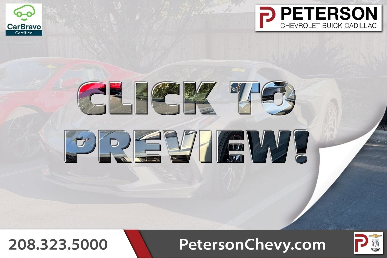 2024 Chevrolet Corvette Stingray 2LT