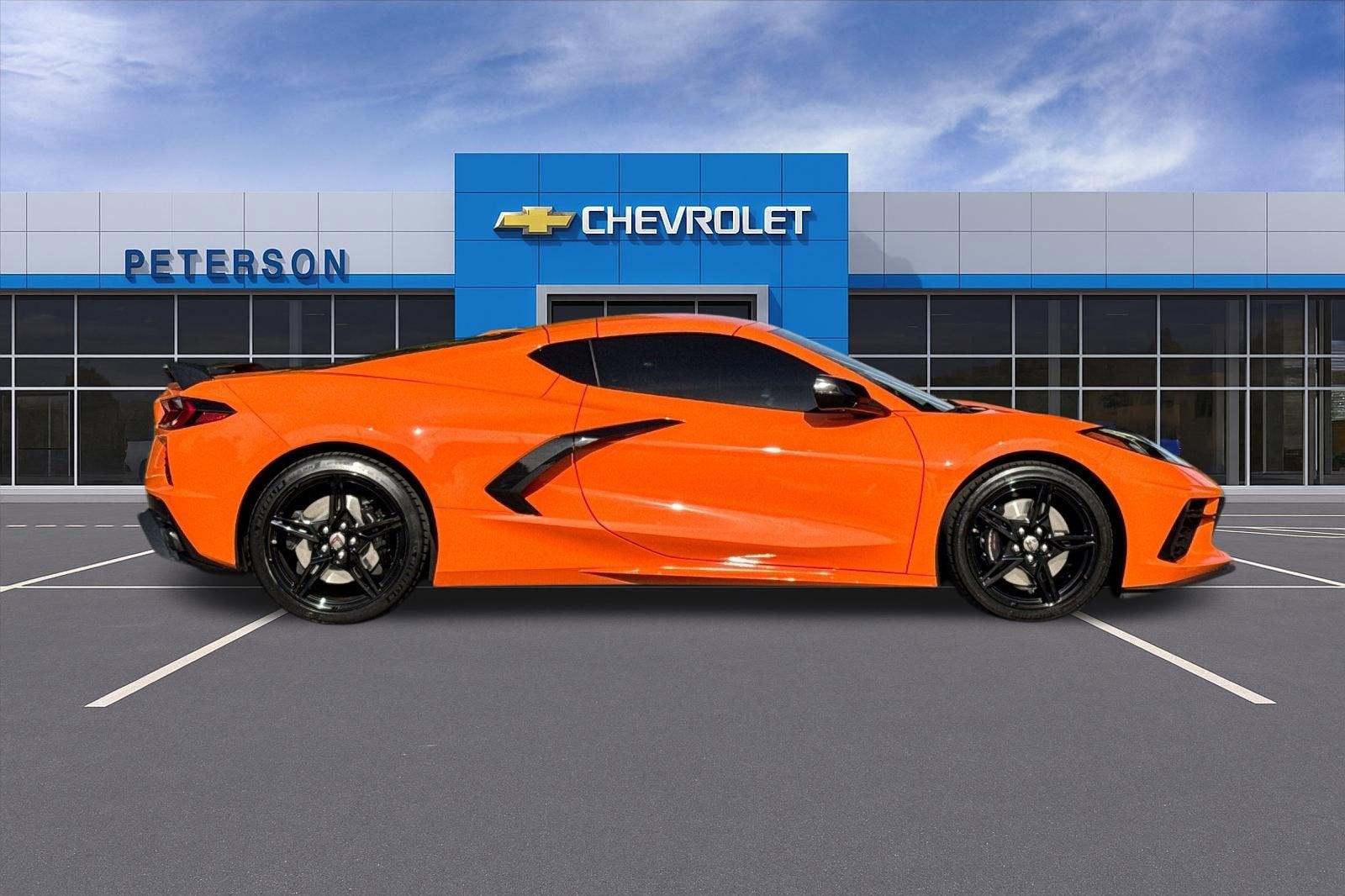 2023 Chevrolet Corvette Stingray 2LT