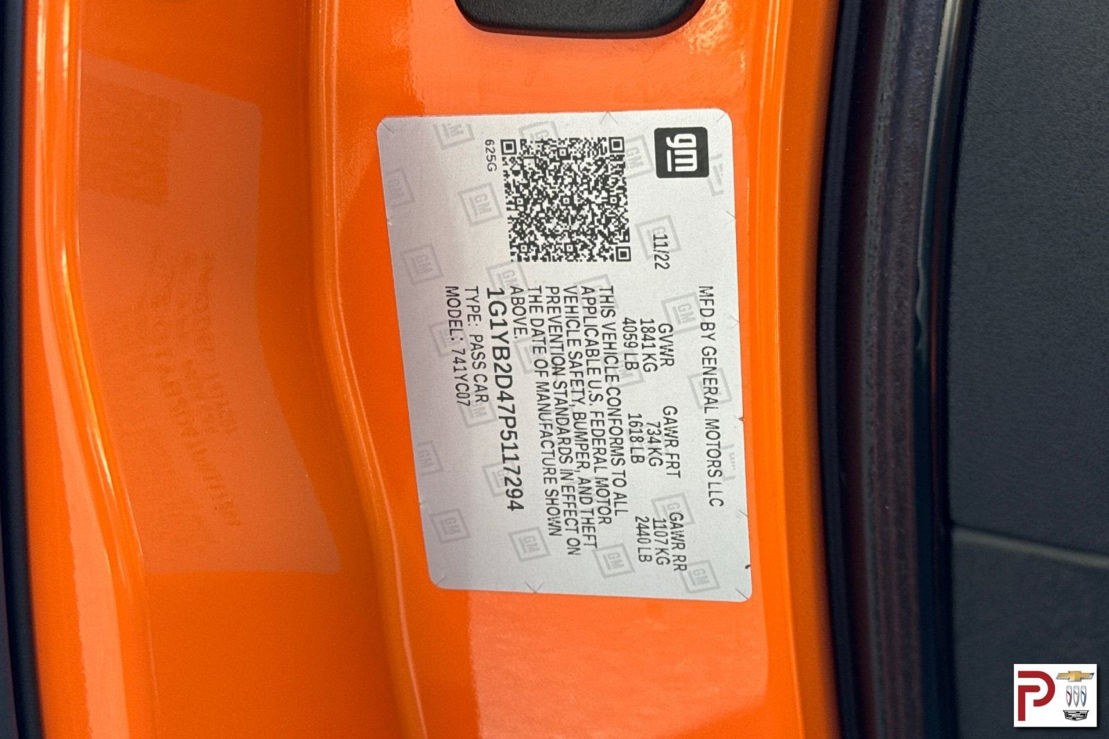 2023 Chevrolet Corvette Stingray 2LT