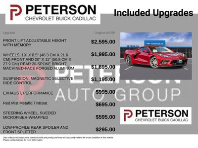 2023 Chevrolet Corvette Stingray 3LT