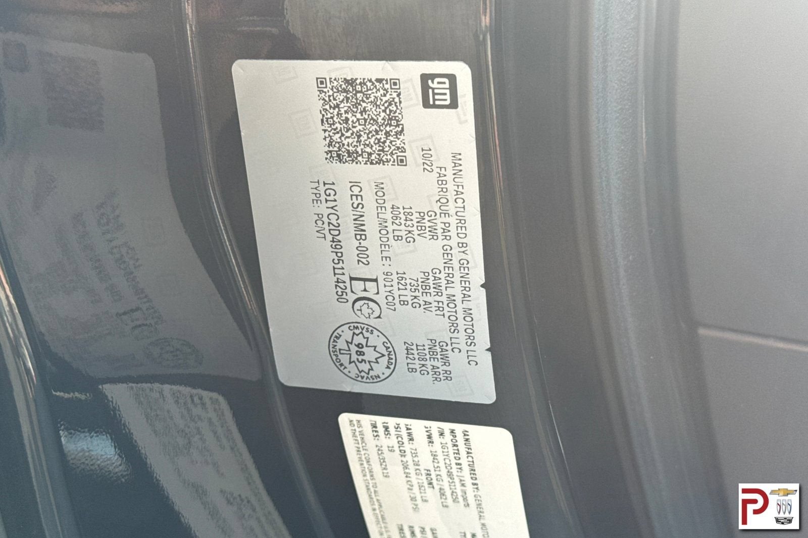 2023 Chevrolet Corvette Stingray 3LT