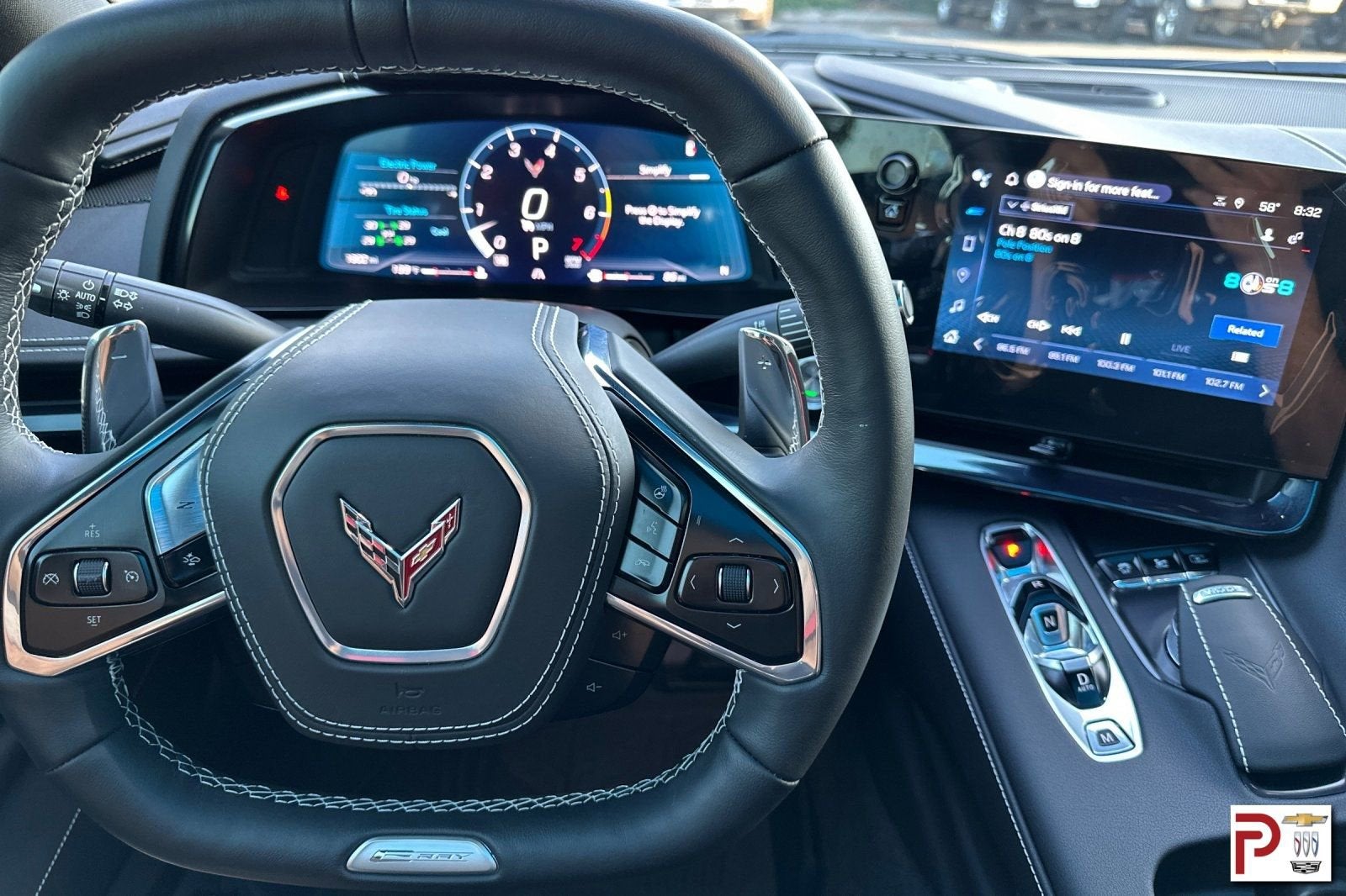 2025 Chevrolet Corvette E-Ray 2LZ