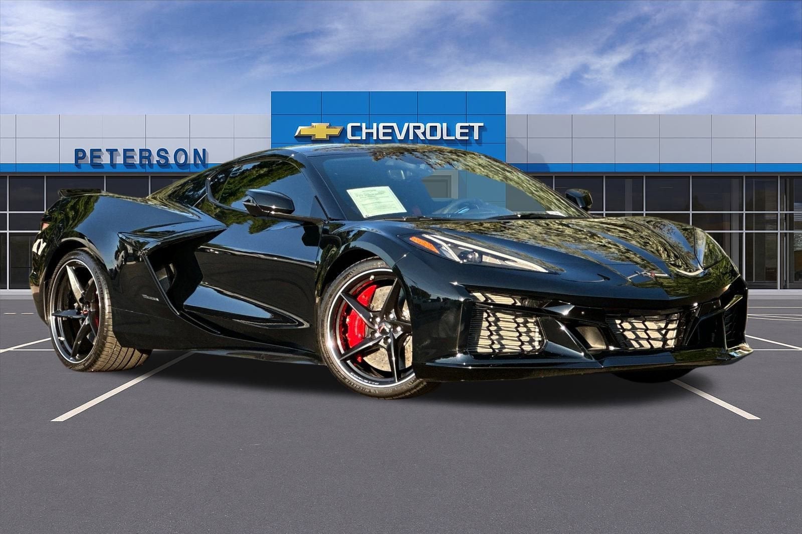 2025 Chevrolet Corvette E-Ray 2LZ