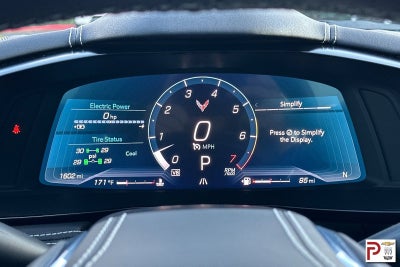 2025 Chevrolet Corvette E-Ray 2LZ