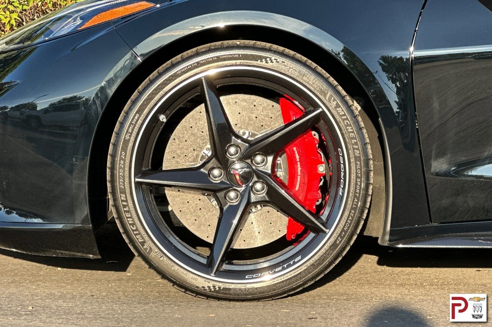 2025 Chevrolet Corvette E-Ray 2LZ