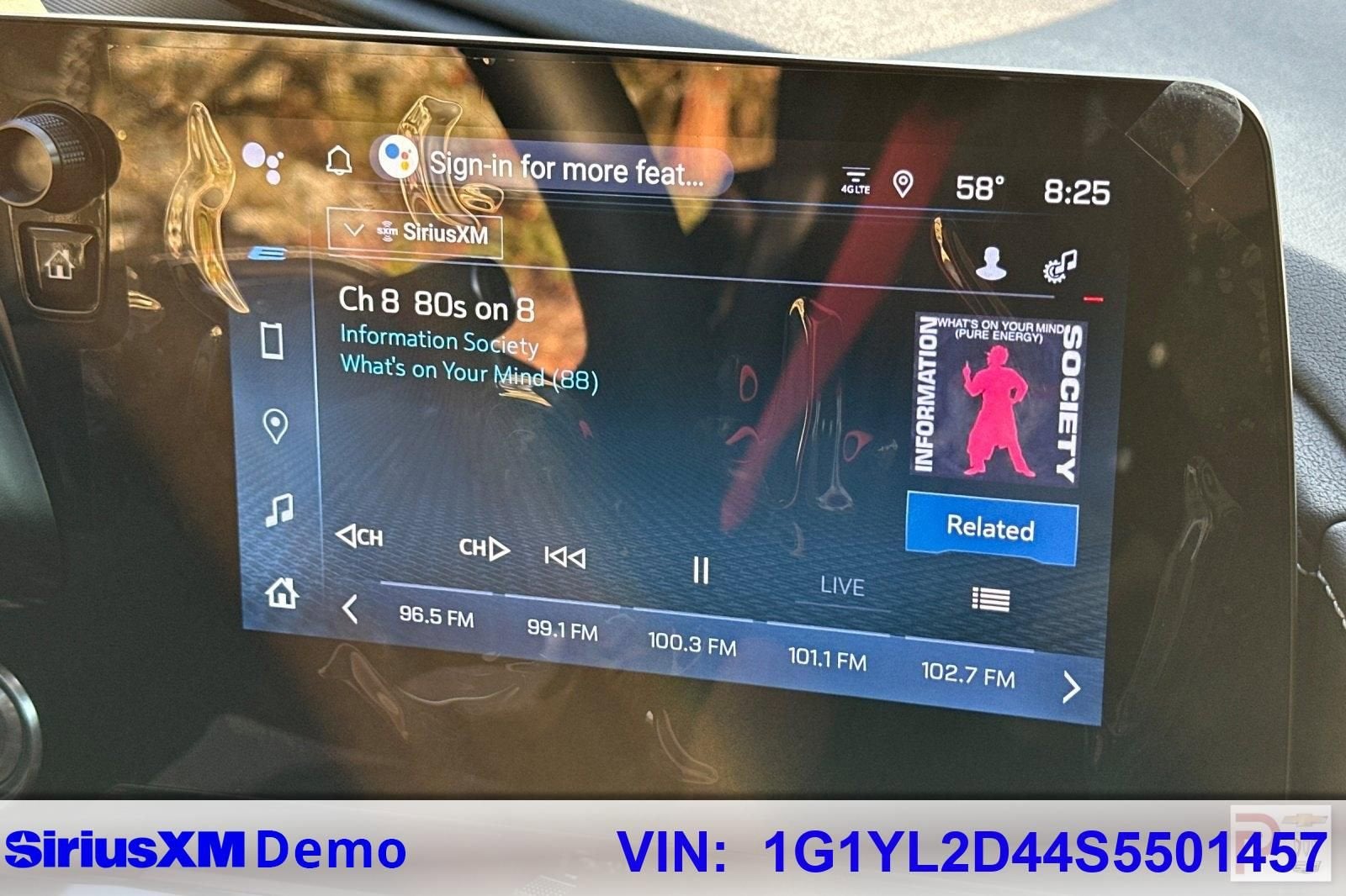 2025 Chevrolet Corvette E-Ray 2LZ