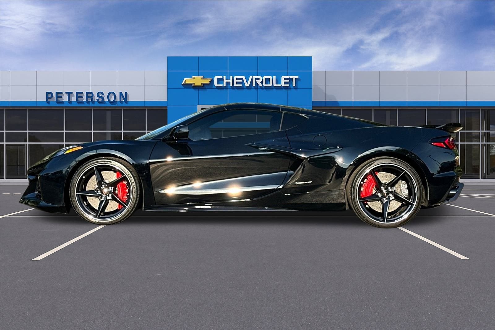 2025 Chevrolet Corvette E-Ray 2LZ