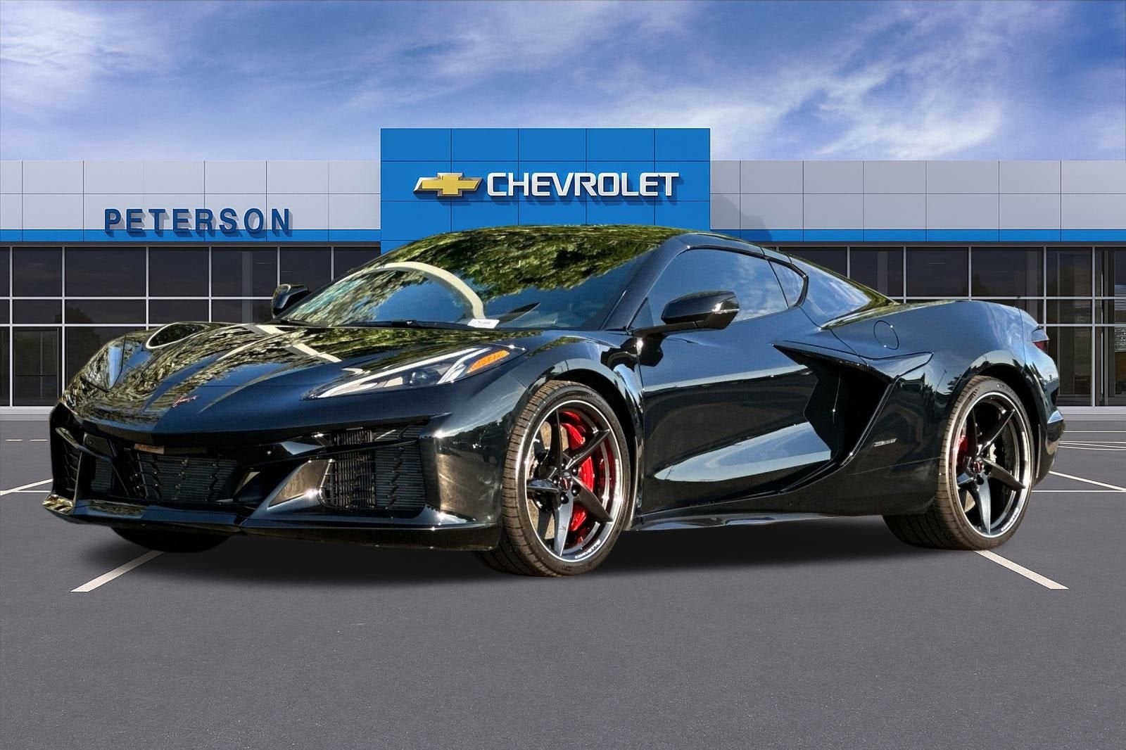 2025 Chevrolet Corvette E-Ray 2LZ