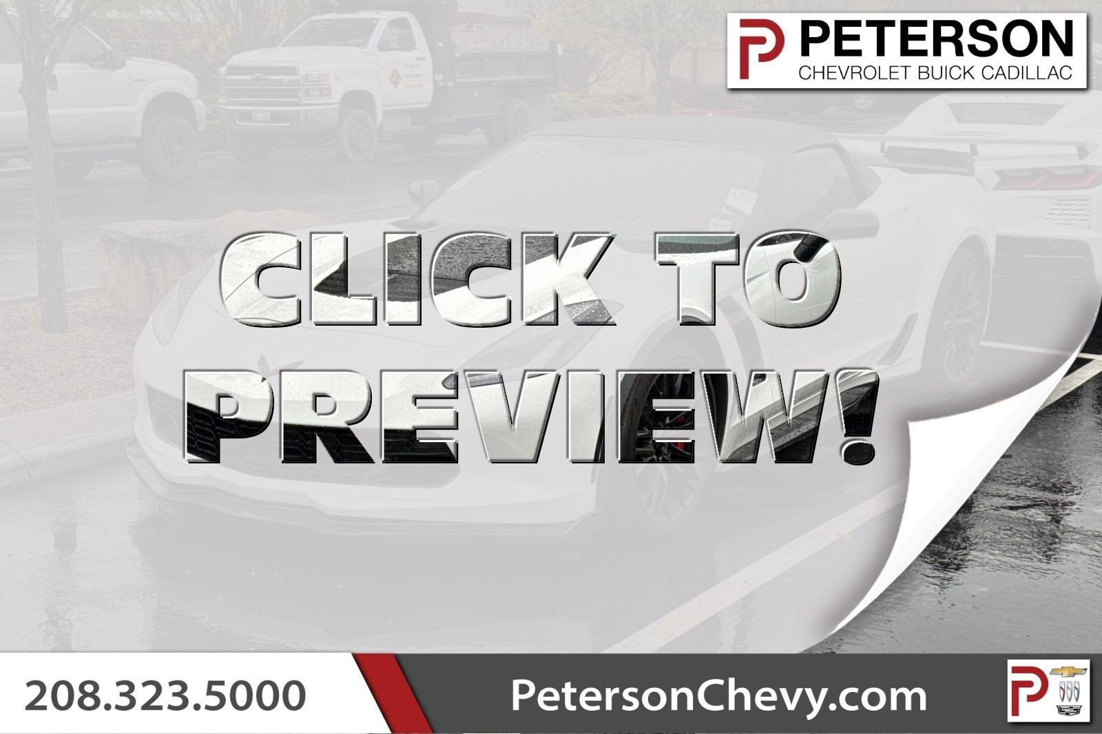 2019 Chevrolet Corvette Z06 Z06 2LZ