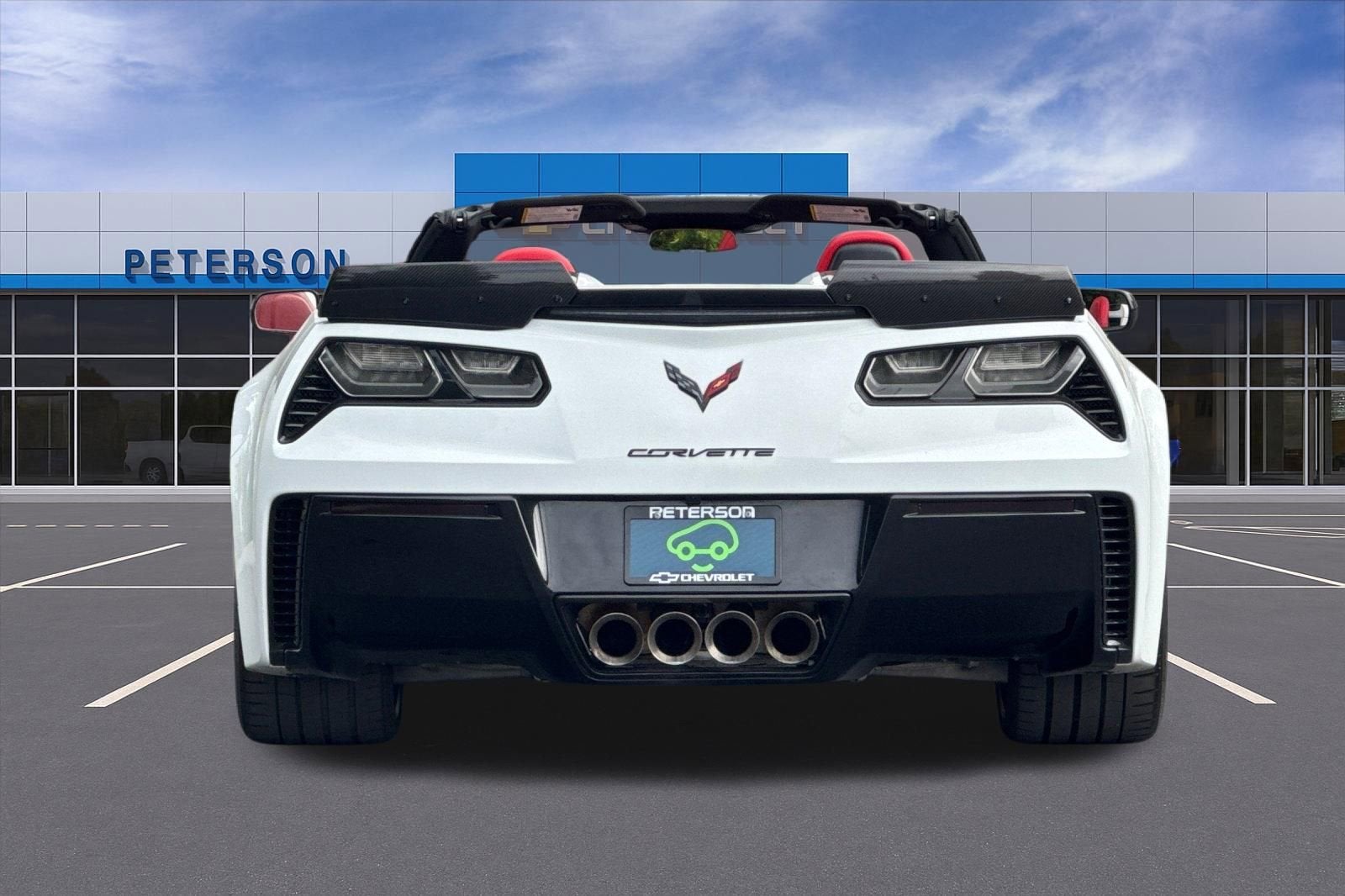 2019 Chevrolet Corvette Z06 Z06 2LZ