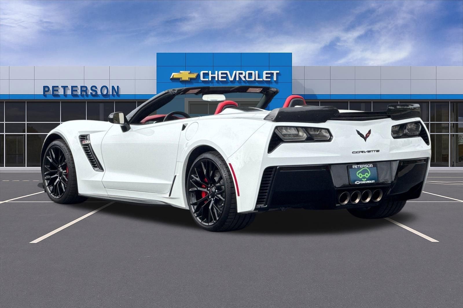 2019 Chevrolet Corvette Z06 Z06 2LZ