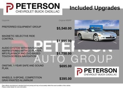 2007 Chevrolet Corvette NA