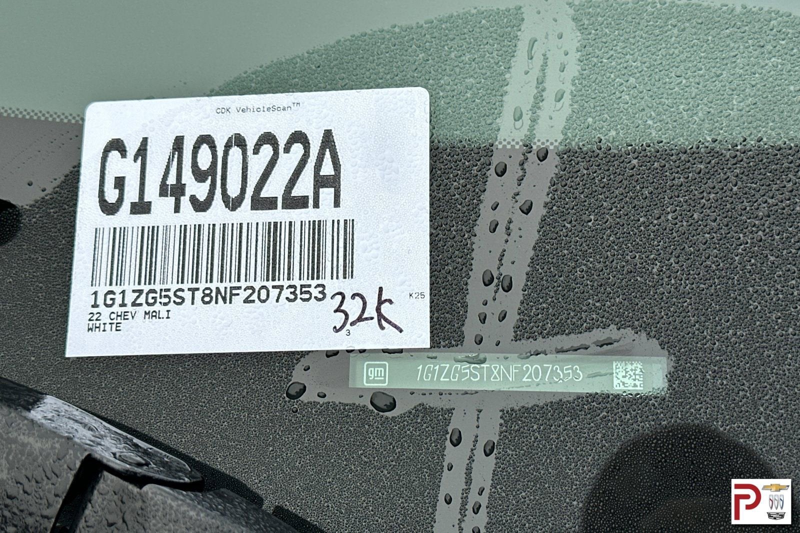 2022 Chevrolet Malibu RS