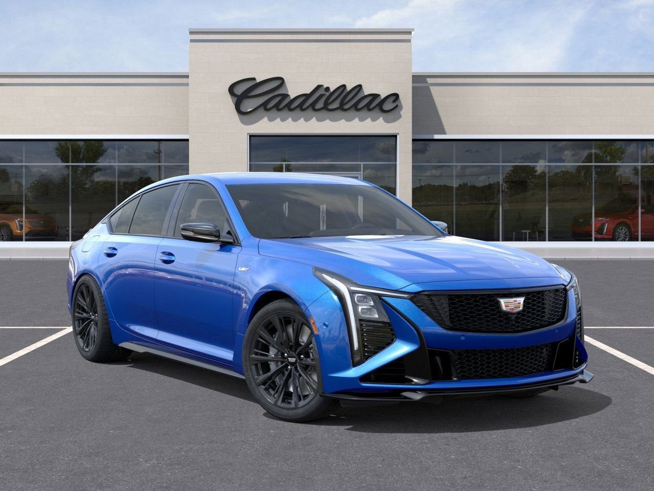 2026 Cadillac CT5-V V-Series Blackwing