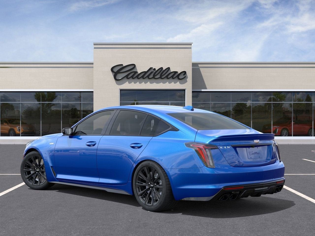2026 Cadillac CT5-V V-Series Blackwing
